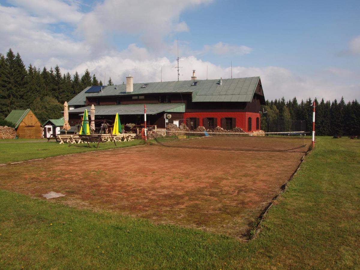 Hotel Modrokamenná bouda Janské Lázně Exterior foto
