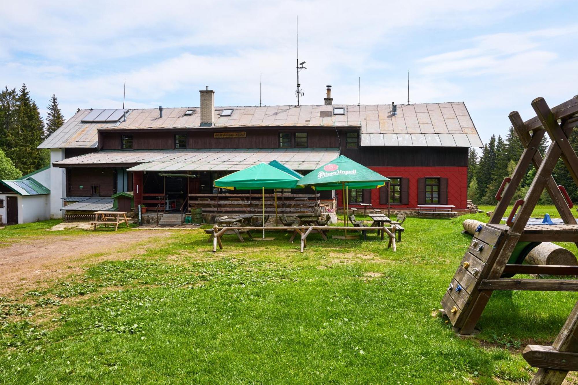 Hotel Modrokamenná bouda Janské Lázně Exterior foto